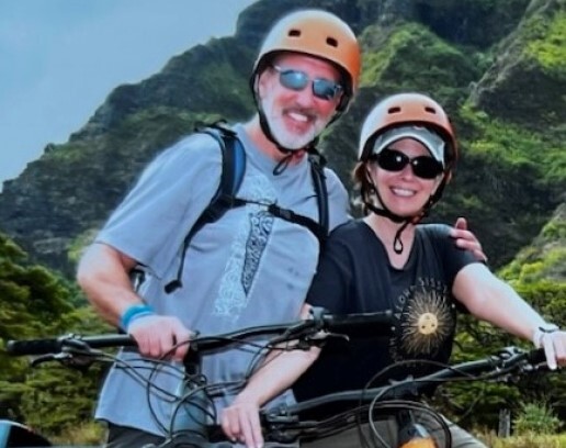 Melanie Biking